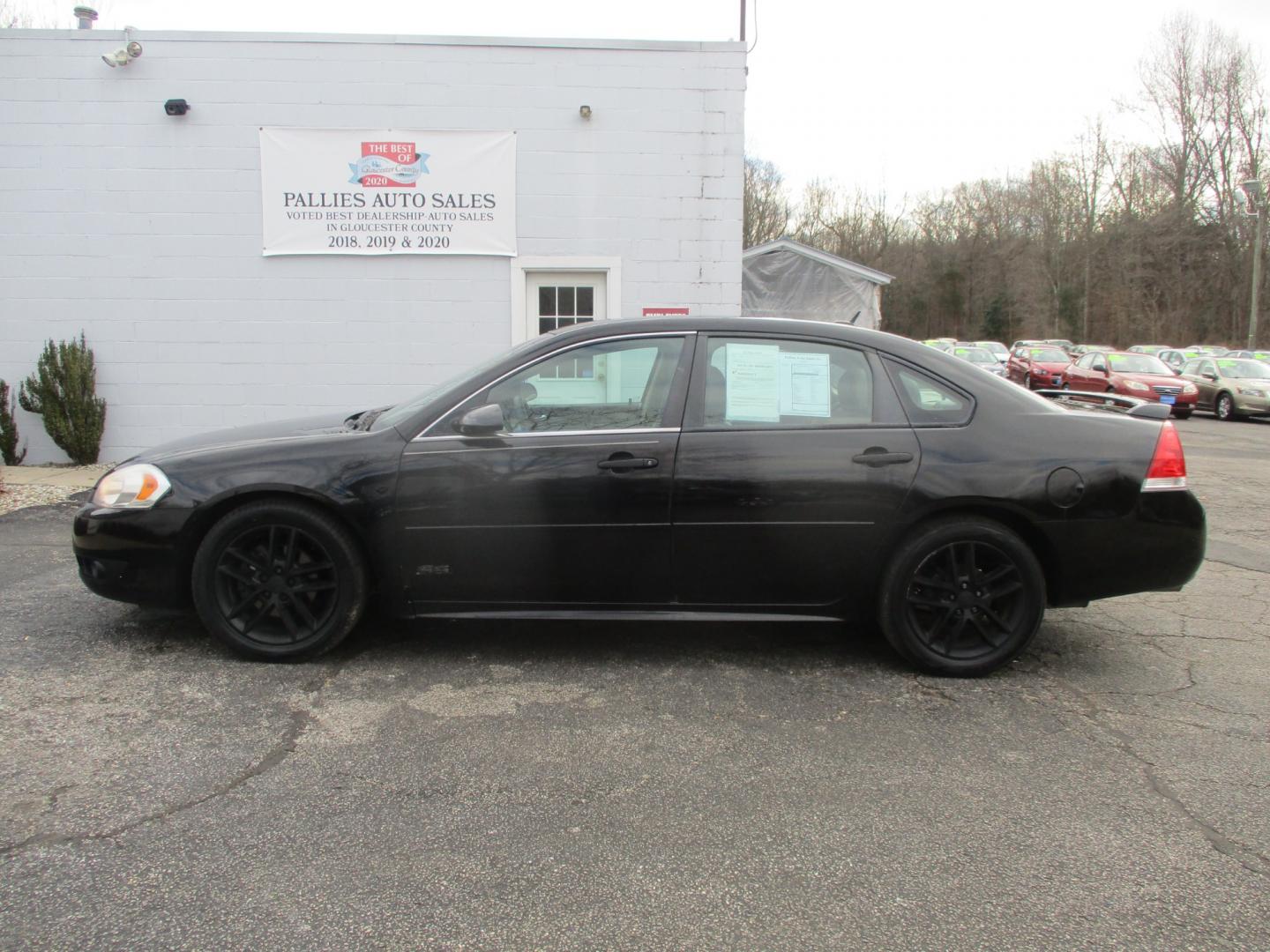 2014 BLACK Chevrolet Impala (2G1WC5E39E1) , AUTOMATIC transmission, located at 540a Delsea Drive, Sewell, NJ, 08080, (856) 589-6888, 39.752560, -75.111206 - Photo#2